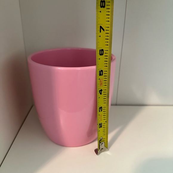 Pink Ceramic Pot - Picture 2 of 4